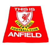 Liverpool deken This Is Anfield rood 100 x 150 cm
